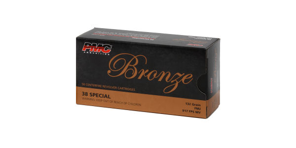 PMC 38SP 132GR BRO FMJ 50RD
