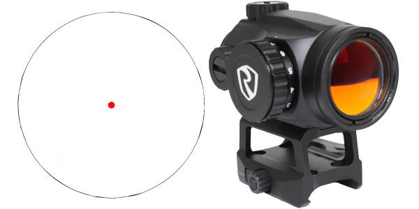 RIT X3 TACTIX ARD RED DOT