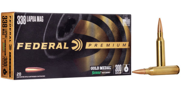 FDR 338LAP 250GR SMK BTHP 20RD