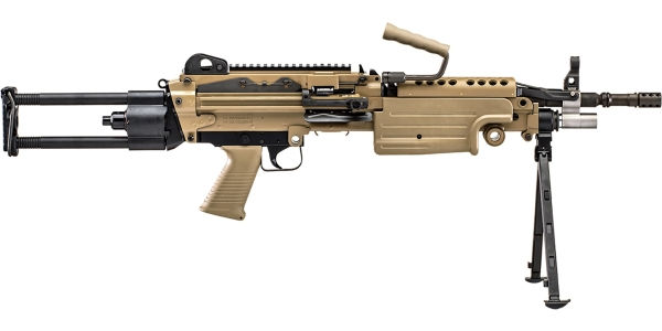 FNM M249S PAR SA RFL 5.56 FDE