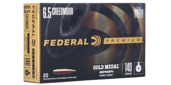 FDR 6.5CR 130GR BERGR HYB 20RD