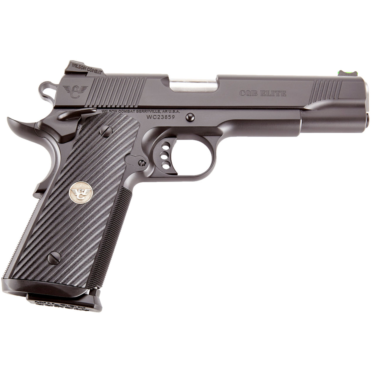 WCT CQB ELITE AMBI 45AP BLK