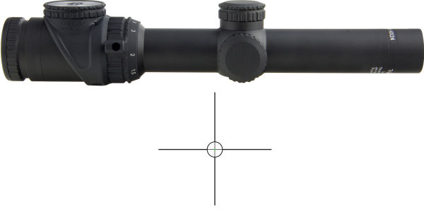 TRJ ACCUPOINT 1-6X24 CIR CRS
