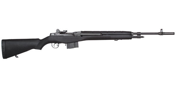 SPG M1A 7.62 RFL W/BLK FBR STK
