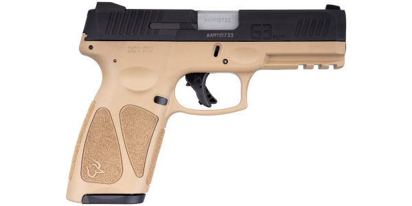 TAU G3B 9MM PST 15/17RD TAN