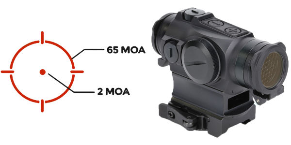 HLS 515 RDS RDCD 20MM ALUM QD