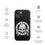 Thumbnail: Black iPhone case, skull design, 100% drop protection