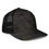 Thumbnail: Black camo trucker hat
