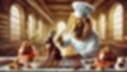 DALL·E 2025-02-01 12.00.26 - A realistic wide banner illustration of a lion as a master ch