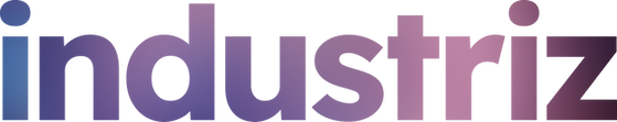 INDUSTRIZ écrit en violet