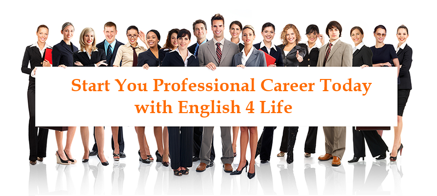 Careers at English 4 Life English Language Schools in Mexico City