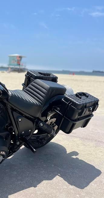 Thumbnail: Vigilante bags - Indian Chief & Sport Chief