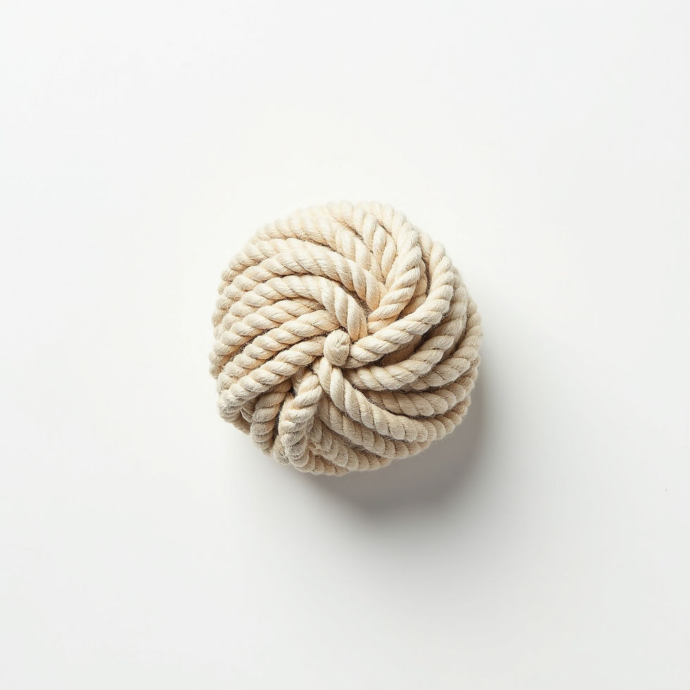 Bola Rope Resistente