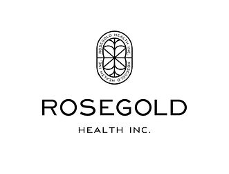 Rosegold Health Inc. Logo
