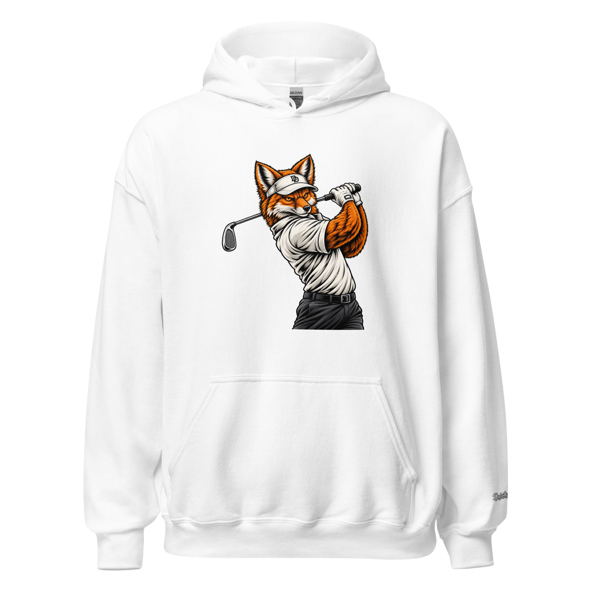 Duffs & Divots Golfing Fox Hoodie