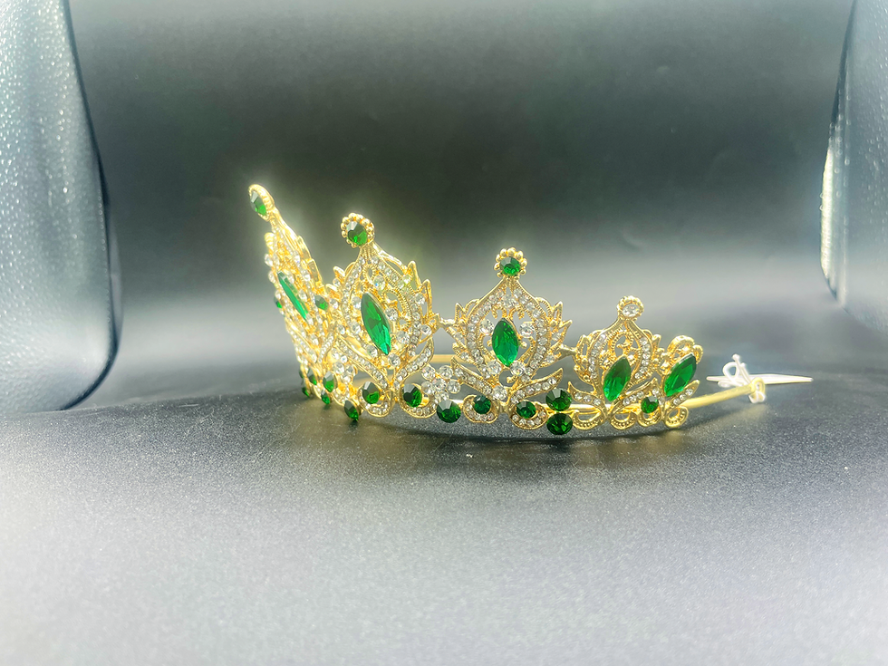 Thumbnail: Tiara BH0115 G GREEN