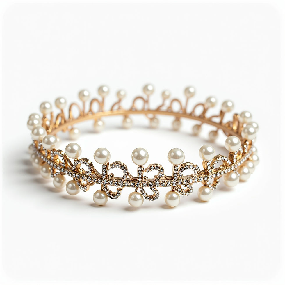 Vintage Inspired Tiara