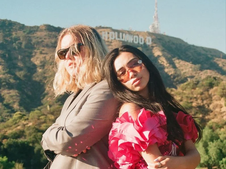 oscar lang & wallice dive deep into hollywood cliche's with 'I've never been to la'