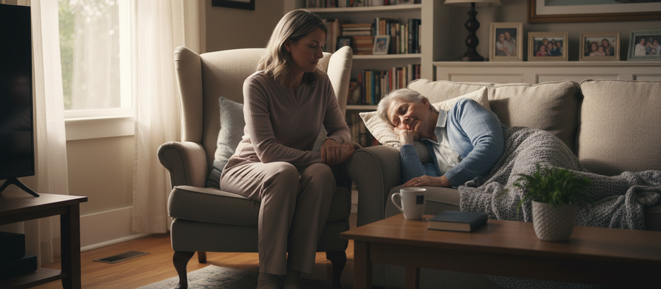 The Hidden Cost of Caregiver Burnout and How to Protect Your Health