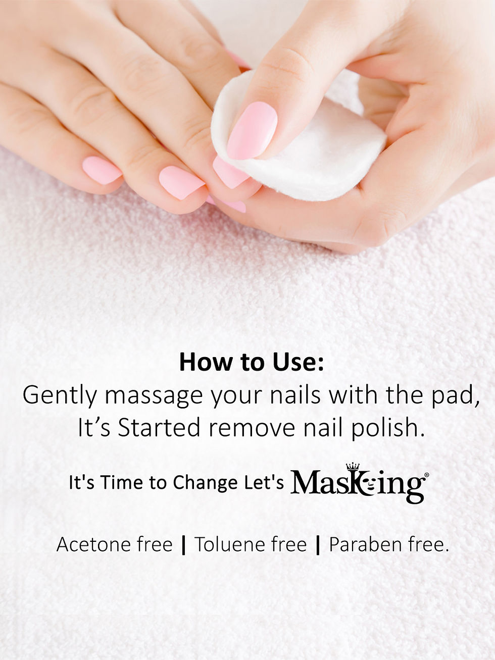 Thumbnail: nail polish remover pads