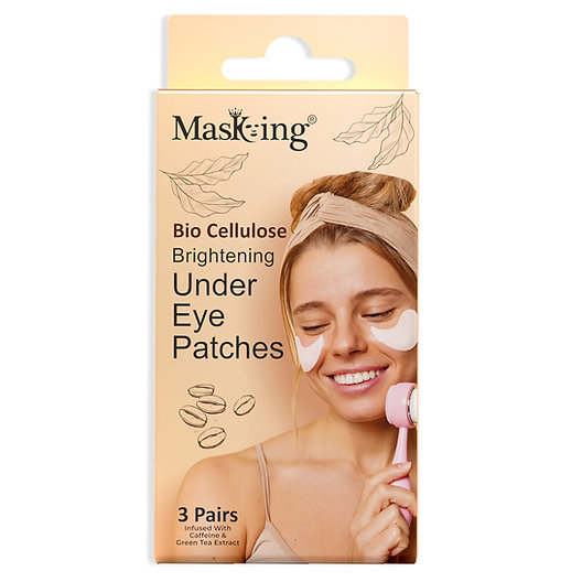 Bio-Cellulose Under Eye Mask for Radiance & Hydration