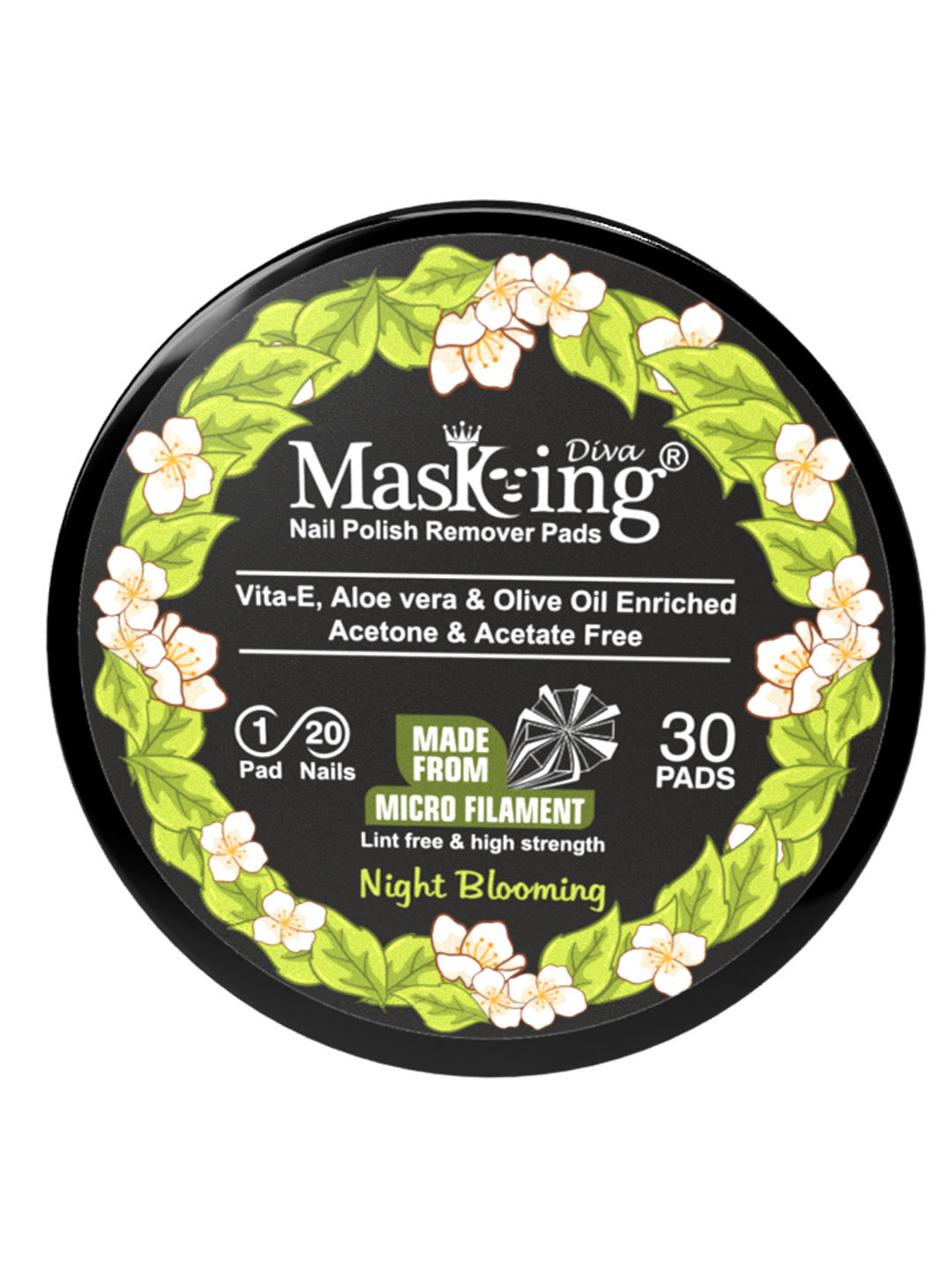 nail polish remover pads