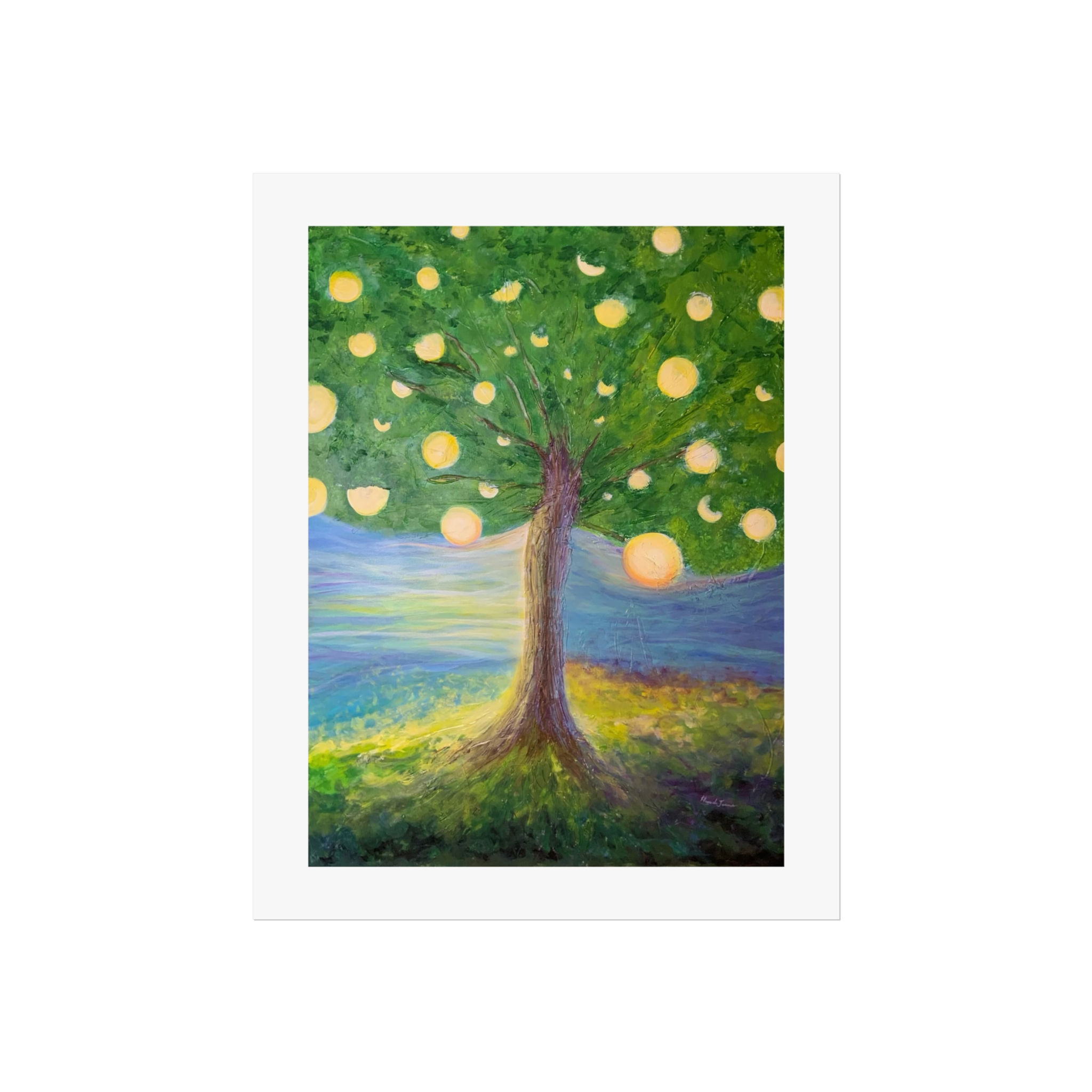 Happiness Grows and Glows