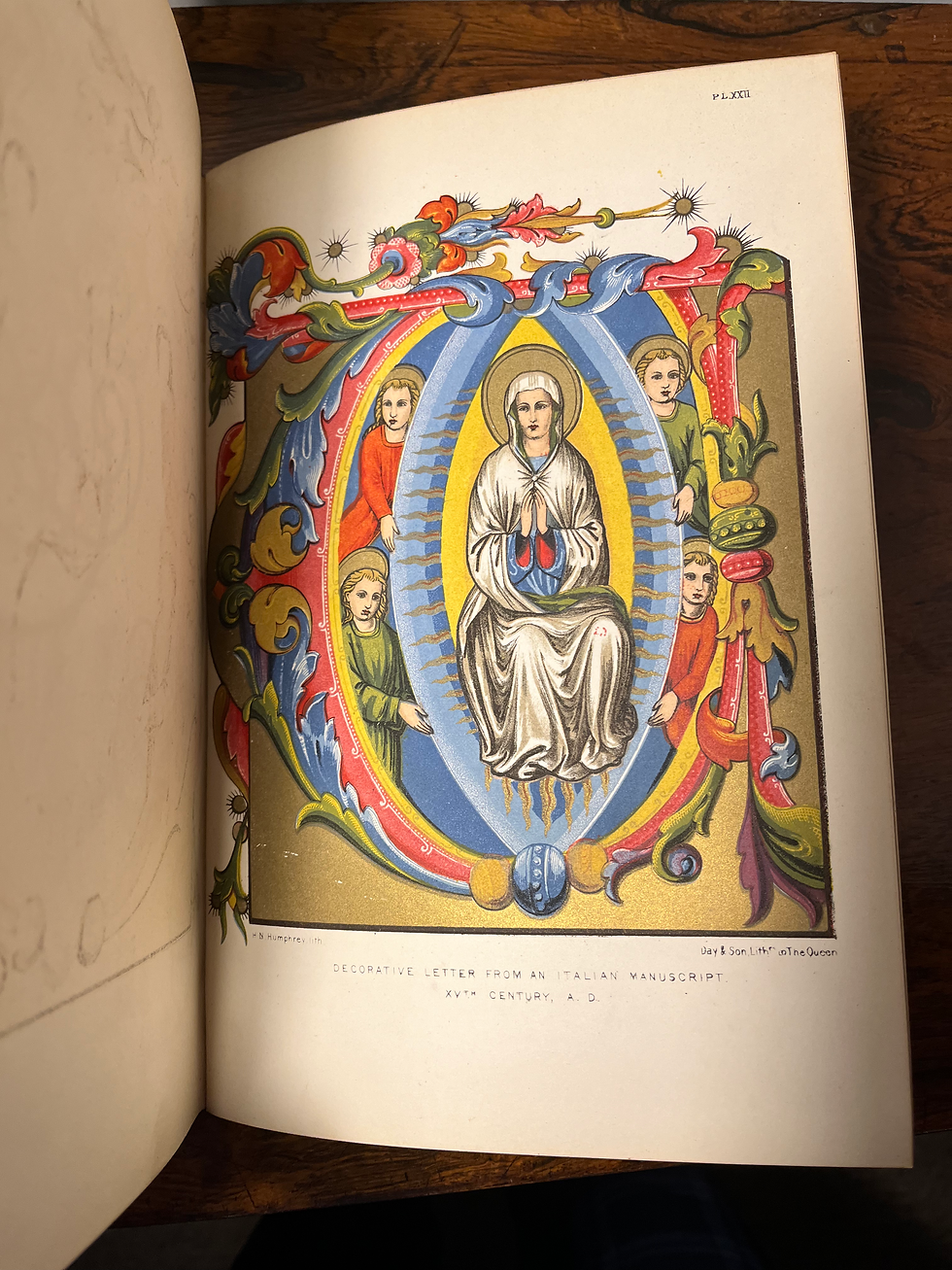 Thumbnail: The History of Writing by Henry Noel Humphreys, 1855