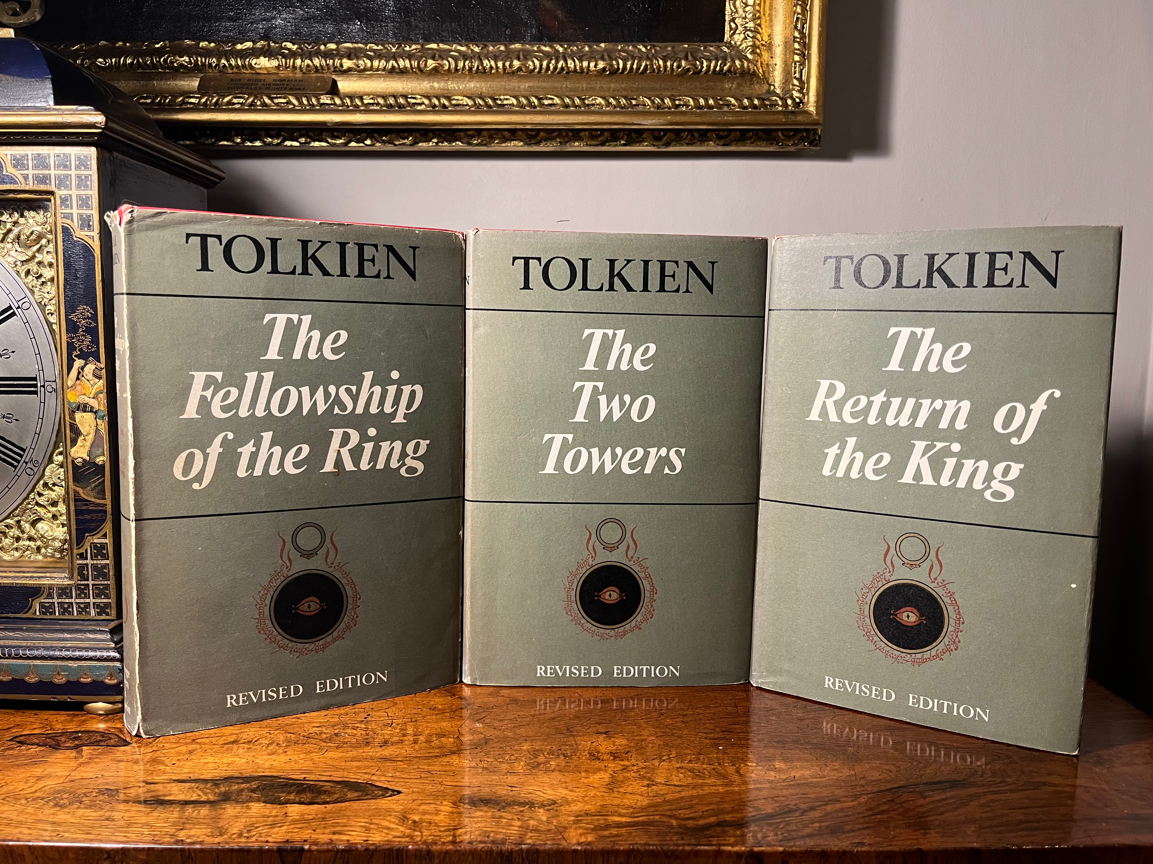 The Lord of the Rings, Tolkien, 2nd Edition, 1st Impression, 1966