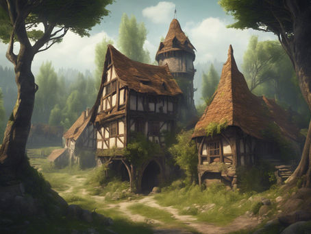 A Ghost Town full of secrets.