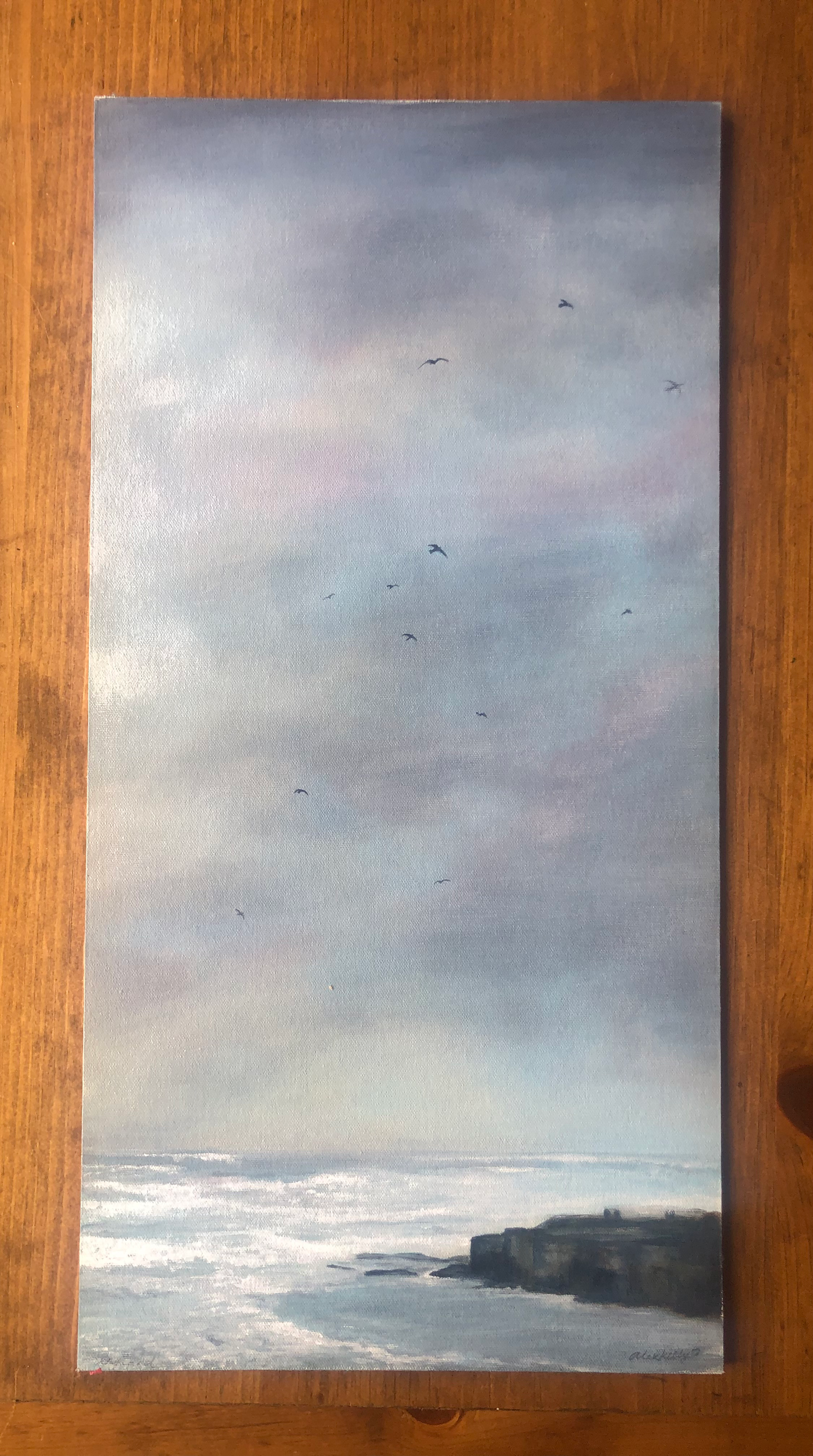 England Original painting