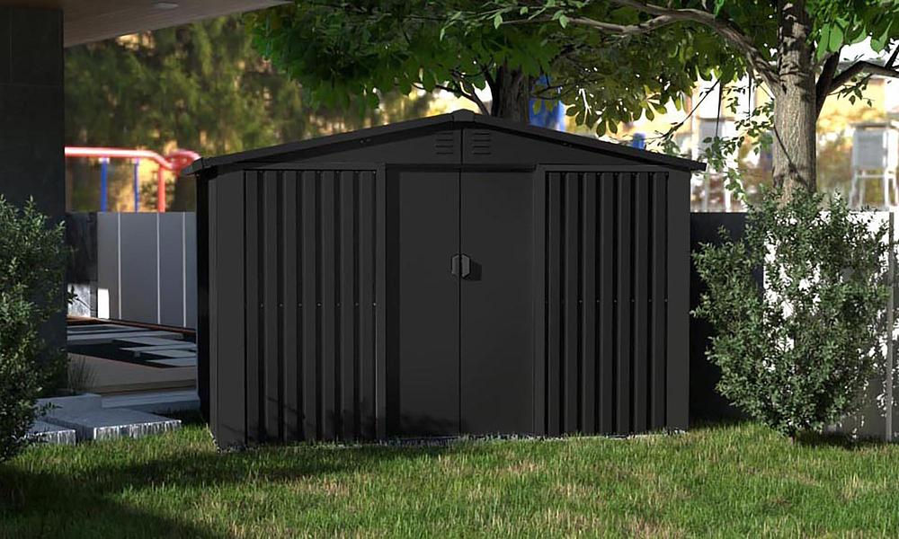 Weather-All Garden Storage Shed 2.6 x 1.9m #28 Assembly