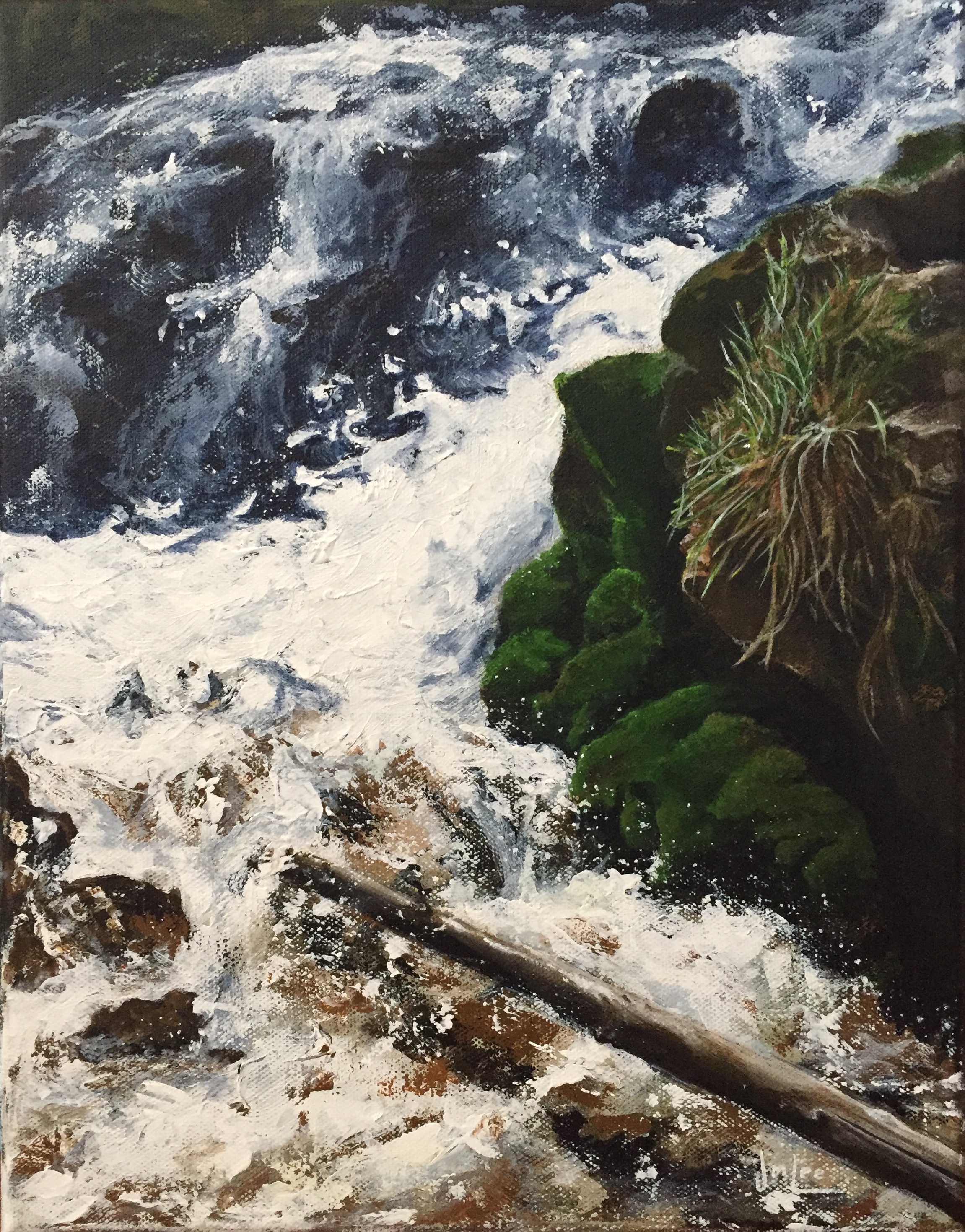 Finishing with a Palette Knife