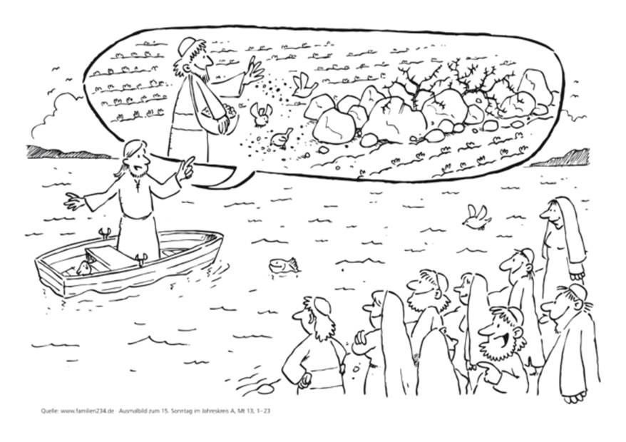 Das Gleichnis vom Sämann