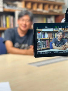 항백 먹빛과 선(線) 인터뷰