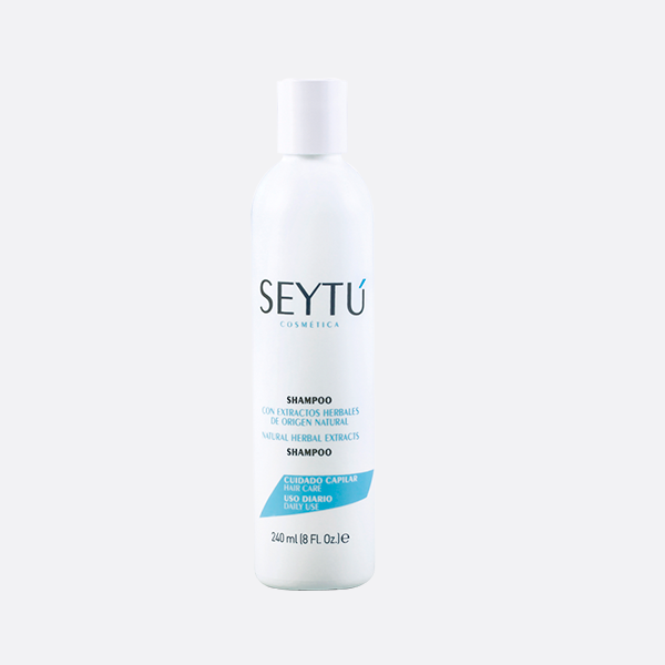 Shampoo con Extractos Herbales de Origen Natural