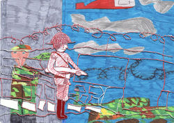 Dessin de Pierre
