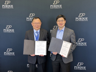 NYCU/Purdue: Signing Student Exchange Agreement and MoU for Online Course Program