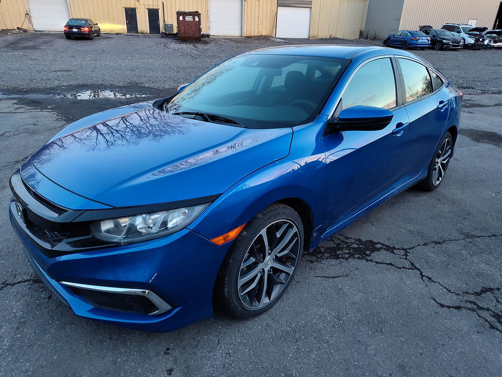 Auto Parts Car Connection Ohio United States