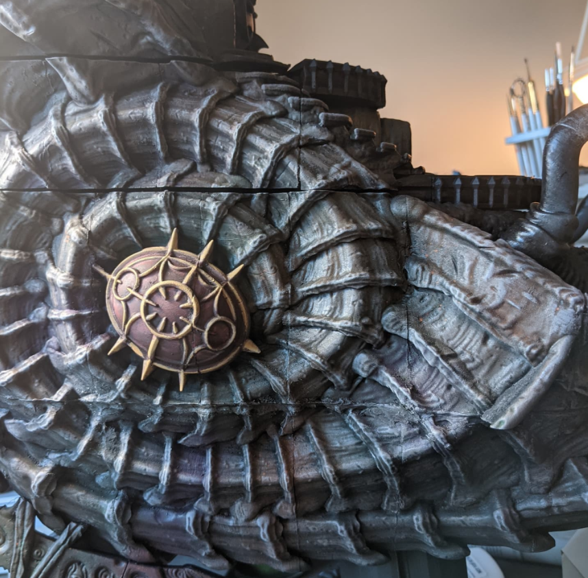 archvillain games nautiloid painted