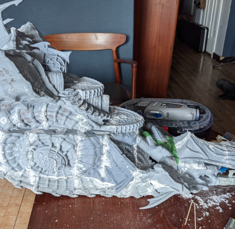 archvillain games nautiloid assembled not primed