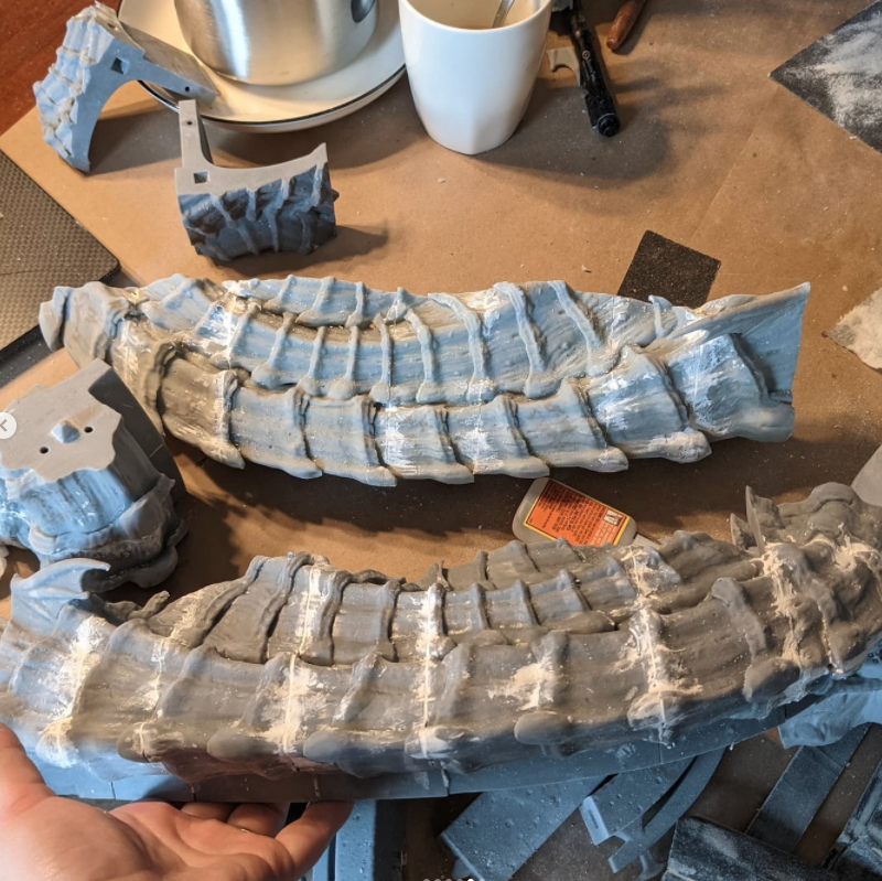 archvillain games nautiloid parts assembly