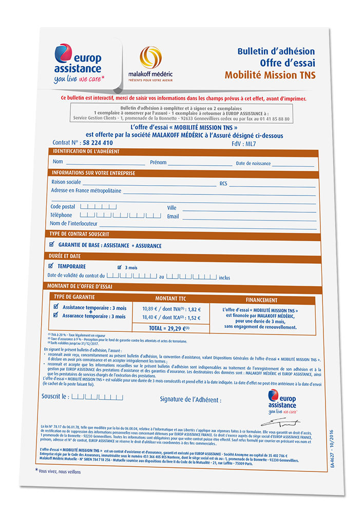 EUROP-ASSISTANCE_Formulaire interactif