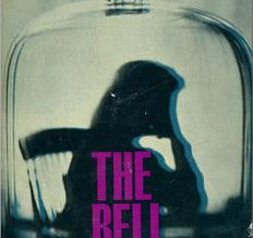 Book art for the first edition of The Bell Jar.