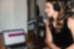 lady-doing-podcasts