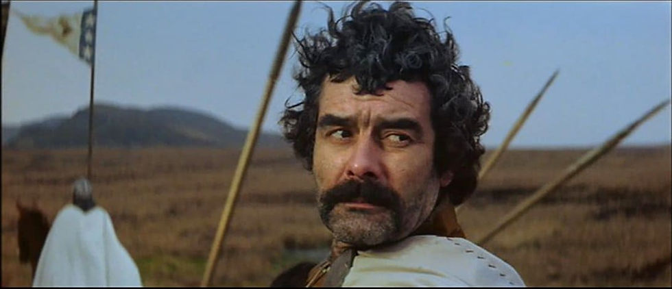 Terence Bayler as Macduff, Macbeth's chief anatagonist, in Polanski's 1971 film adaptation.