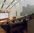 Image of university students in a lecture room.