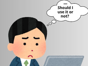 A writer wondering whether or not to use the em dash?