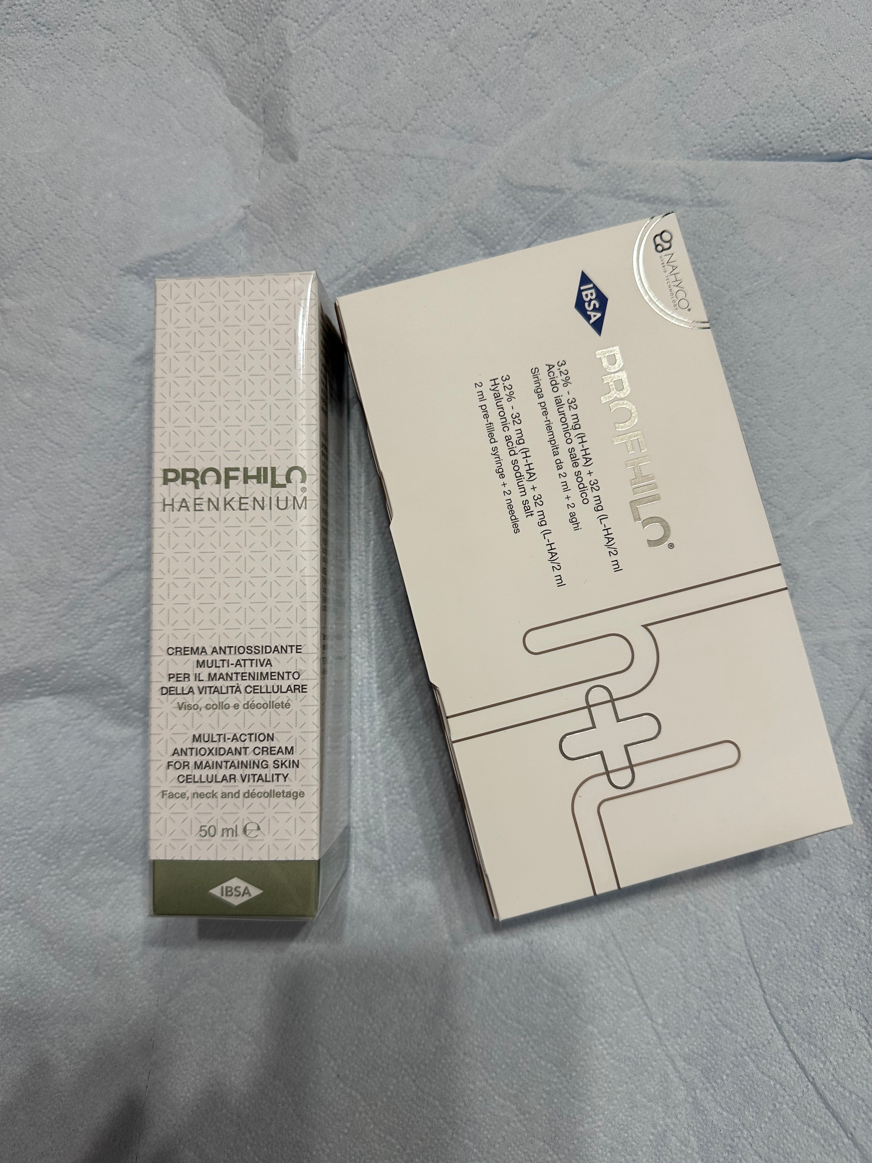 Biostimolazione Profhilo + mantenimento domestico