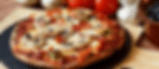 Prosciutto e funghi pizza